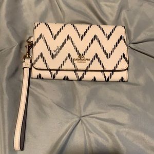 Coach Chevron Phone Wallet